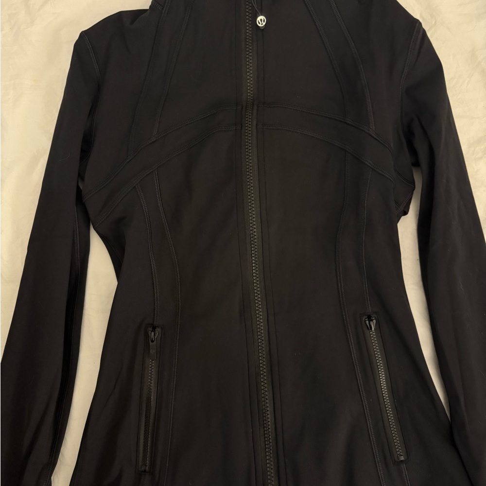 Lululemon define jacket size 4 *zipper broken